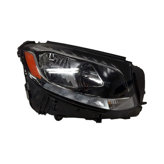 Pacific Best® - Passenger Side Replacement Headlight (Standard Line)