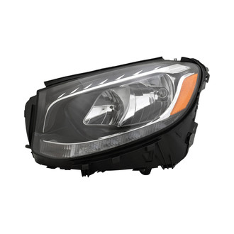 Pacific Best® - Driver Side Replacement Headlight (Standard Line)