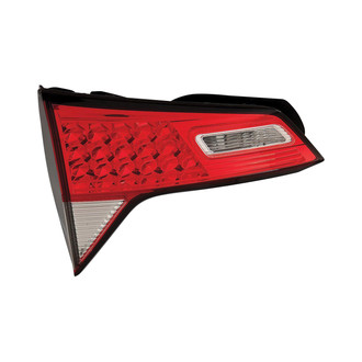 Pacific Best® - Driver Side Inner Replacement Tail Light (CAPA Certified)