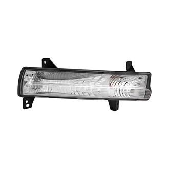 Pacific Best® - Passenger Side Replacement Turn Signal/Parking Light (NSF Certified)