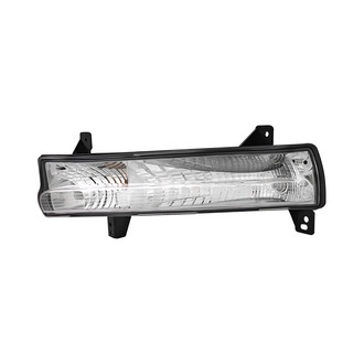 Pacific Best® - Driver Side Replacement Turn Signal/Parking Light (NSF Certified)