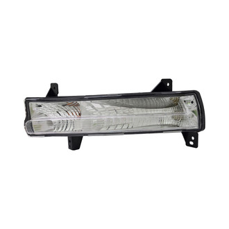 Pacific Best® - Driver Side Replacement Turn Signal/Parking Light (CAPA Certified)