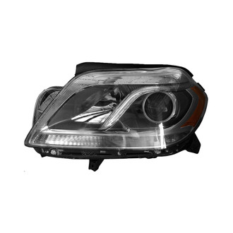 Pacific Best® - Driver Side Replacement Headlight (Standard Line)