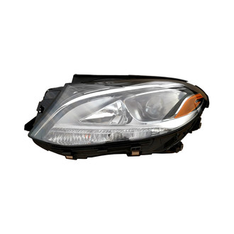 Pacific Best® - Driver Side Replacement Headlight (Standard Line)