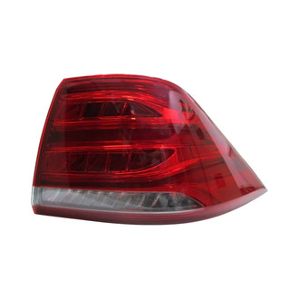 Pacific Best® - Passenger Side Outer Replacement Tail Light (CAPA Certified)