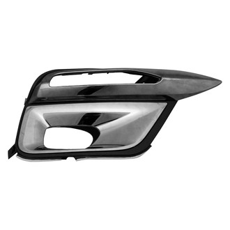Pacific Best® - Front Passenger Side Fog Light Bezel (Standard Line)
