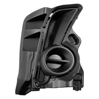 Pacific Best® - Front Passenger Side Fog Light Cover (Standard Line)