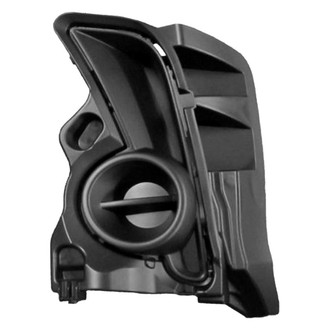Pacific Best® - Front Driver Side Fog Light Cover (Standard Line)