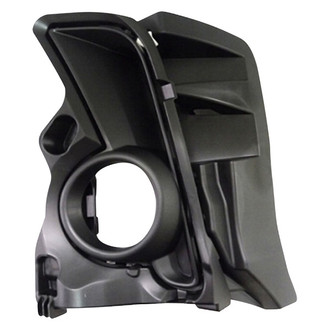 Pacific Best® - Front Driver Side Fog Light Bezel (Standard Line)