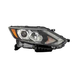 Pacific Best® - Passenger Side Replacement Headlight (CAPA Certified)
