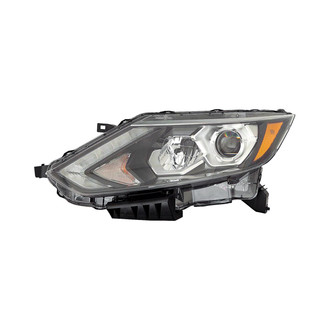 Pacific Best® - Driver Side Replacement Headlight (Standard Line)