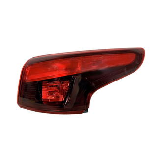 Pacific Best® - Passenger Side Outer Replacement Tail Light (CAPA Certified)