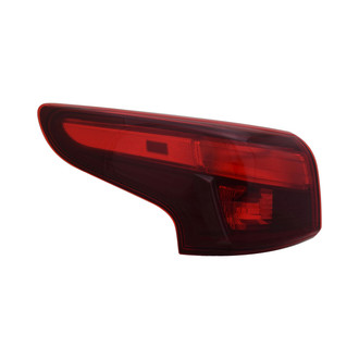 Pacific Best® - Driver Side Outer Replacement Tail Light (CAPA Certified)