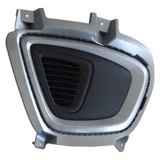 Pacific Best® - Front Passenger Side Fog Light Cover (Standard Line)