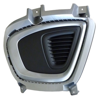 Pacific Best® - Front Driver Side Fog Light Cover (Standard Line)