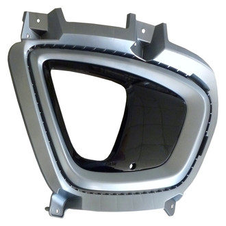 Pacific Best® - Front Passenger Side Fog Light Bezel (Standard Line)