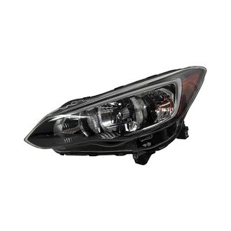 Pacific Best® - Driver Side Replacement Headlight (Standard Line)