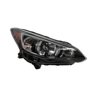 Pacific Best® - Passenger Side Replacement Headlight (CAPA Certified)