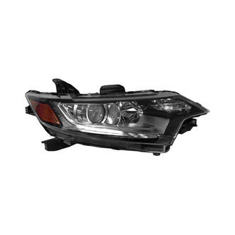 Pacific Best® - Passenger Side Replacement Headlight (CAPA Certified)