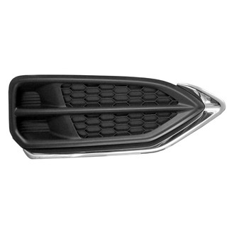 Pacific Best® - Front Passenger Side Fog Light Cover (Standard Line)