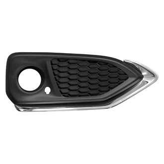 Pacific Best® - Front Passenger Side Fog Light Bezel (Standard Line)