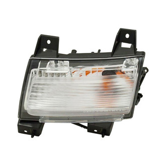 Pacific Best® - Driver Side Replacement Turn Signal/Parking Light (NSF Certified)