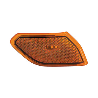 Pacific Best® - Passenger Side Replacement Side Marker Light (Standard Line)