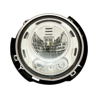 Pacific Best® - Driver Side Replacement Side Marker Light (Standard Line)