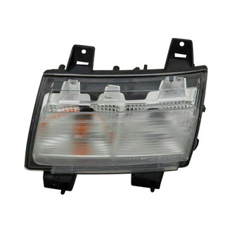 Pacific Best® - Driver Side Replacement Turn Signal/Parking Light (NSF Certified)