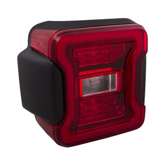 Pacific Best® - Driver Side Replacement Tail Light (Standard Line)