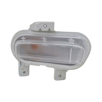 Pacific Best® - Passenger Side Replacement Turn Signal/Parking Light (Standard Line)