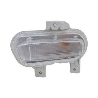 Pacific Best® - Driver Side Replacement Turn Signal/Parking Light (Standard Line)