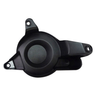 Pacific Best® - Front Passenger Side Fog Light Cover (Standard Line)