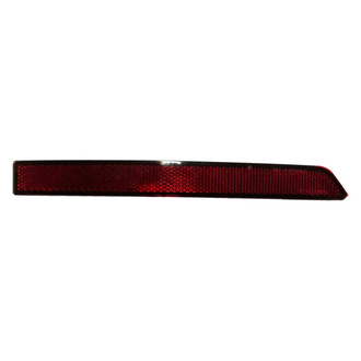 Pacific Best® - Rear Inner Driver Side Bumper Reflector (Standard Line)