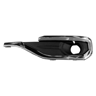 Pacific Best® - Front Driver Side Fog Light Bezel (Standard Line)