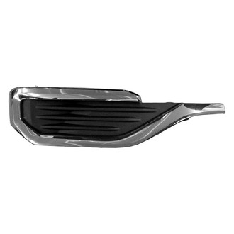 Pacific Best® - Front Passenger Side Fog Light Cover (Standard Line)