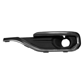 Pacific Best® - Front Driver Side Fog Light Bezel (Standard Line)