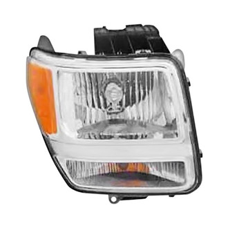 Pacific Best® - Passenger Side Replacement Headlight (Standard Line)