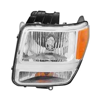 Pacific Best® - Driver Side Replacement Headlight (Standard Line)