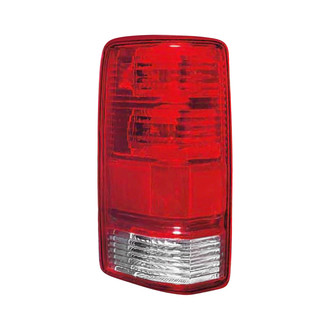Pacific Best® - Driver Side Replacement Tail Light Lens and Housing (Standard Line)