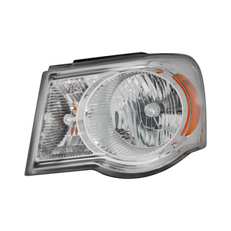 Pacific Best® - Passenger Side Replacement Headlight (Standard Line)