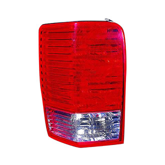 Pacific Best® - Driver Side Replacement Tail Light (Standard Line)