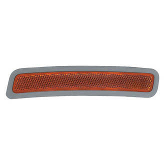 Pacific Best® - Front Passenger Side Bumper Reflector (CAPA Certified)