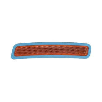 Pacific Best® - Front Passenger Side Bumper Reflector (Standard Line)