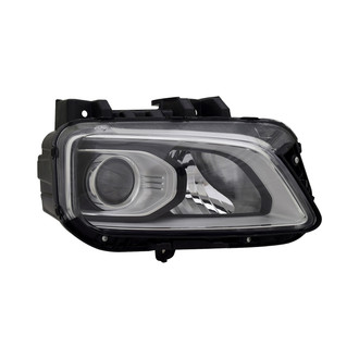 Pacific Best® - Passenger Side Replacement Headlight (Standard Line)