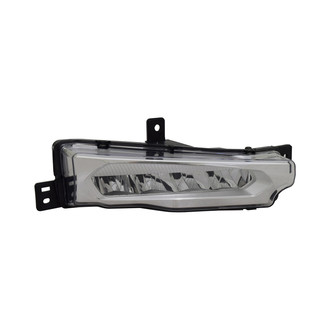 Pacific Best® - Passenger Side Replacement Fog Light (NSF Certified)