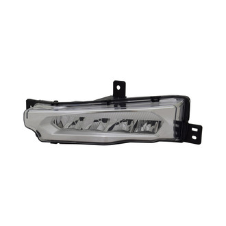 Pacific Best® - Driver Side Replacement Fog Light (NSF Certified)