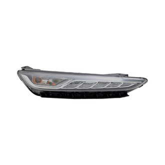 Pacific Best® - Passenger Side Replacement Daytime Running Light (CAPA Certified)