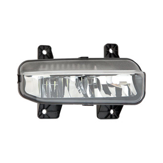 Pacific Best® - Passenger Side Replacement Fog Light (Standard Line)