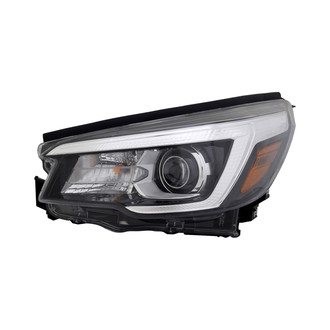 Pacific Best® - Driver Side Replacement Headlight (Standard Line)